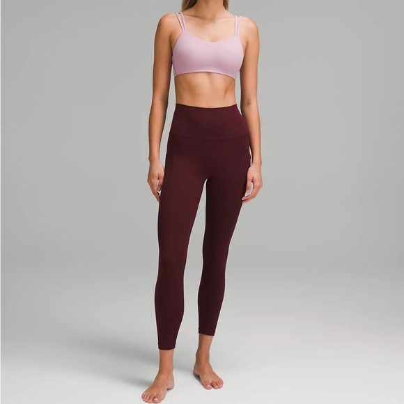 lululemon athletica Pants - Lululemon Align High-Rise Pant 25" Cassis 6